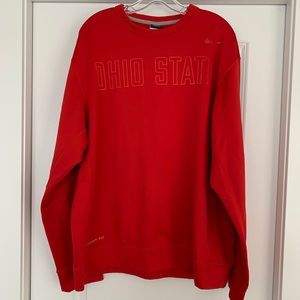 Ohio State Thermafit Sweatshirt (Crew fit)